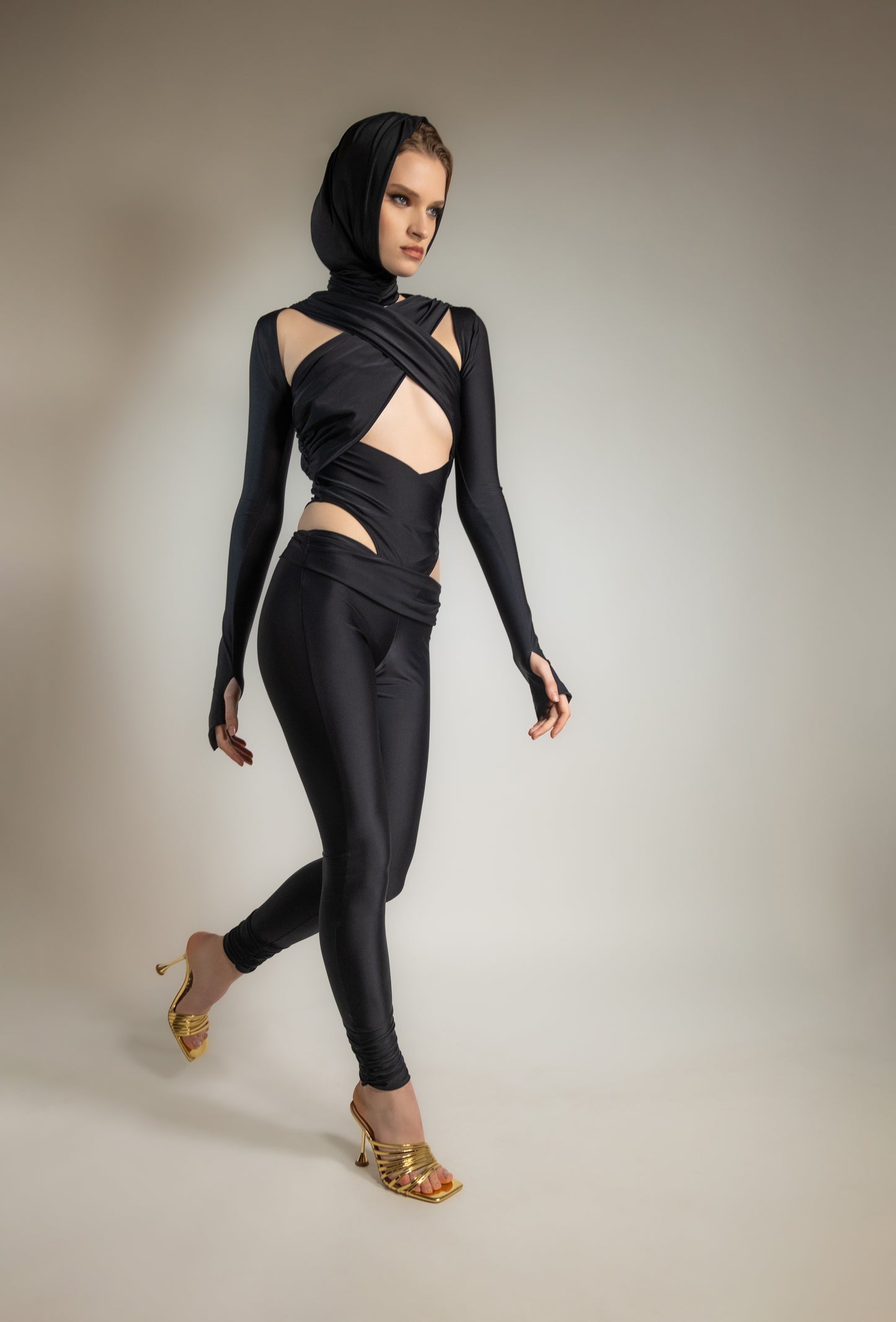 BONDAGE JSUIT black