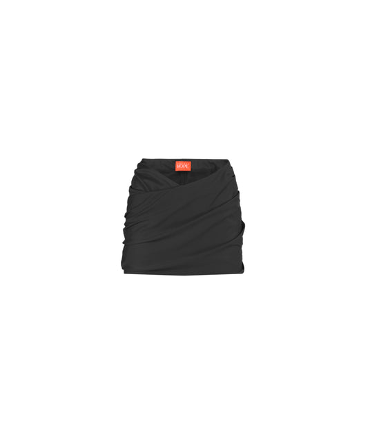 WRAP Mini skirt - Lycra