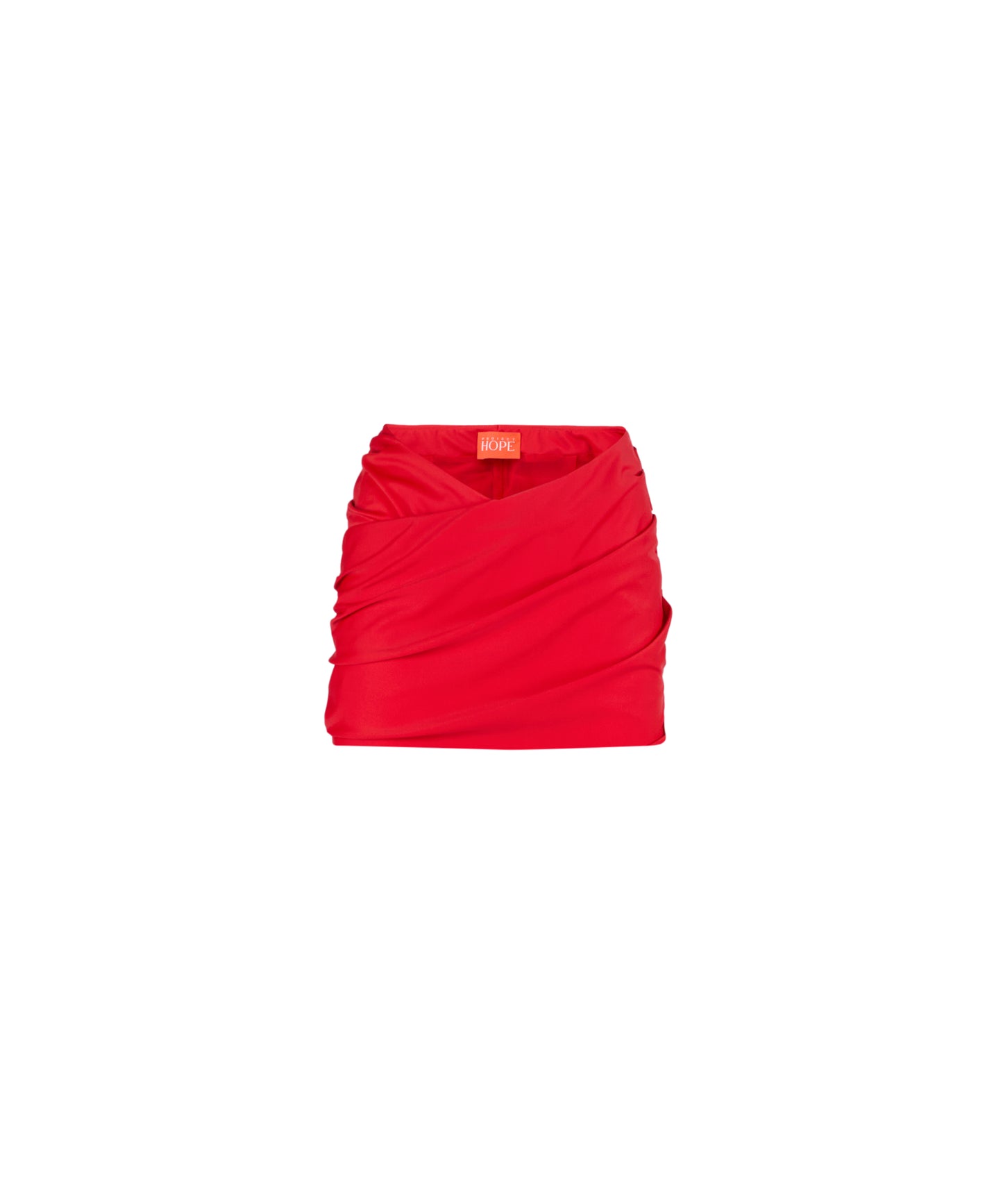 WRAP Mini skirt - Lycra