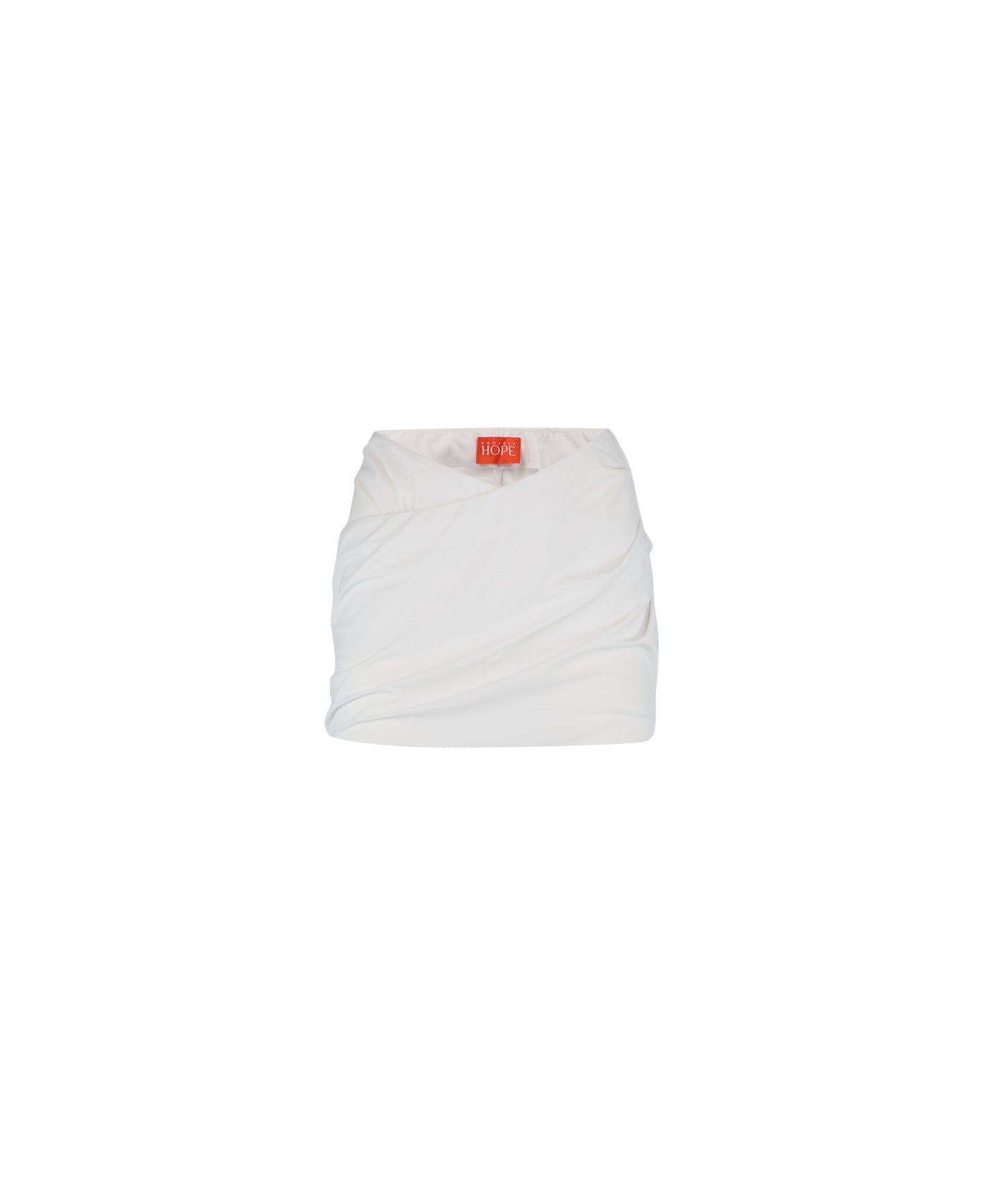 WRAP Mini skirt - Lycra