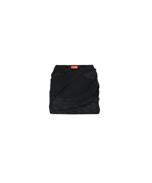 WRAP Mini skirt - Tulle