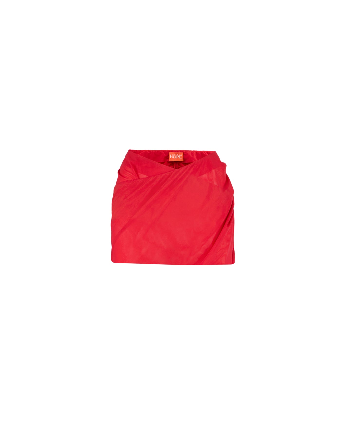 WRAP Mini skirt - Tulle