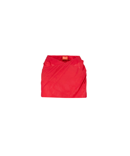 WRAP Mini skirt - Tulle
